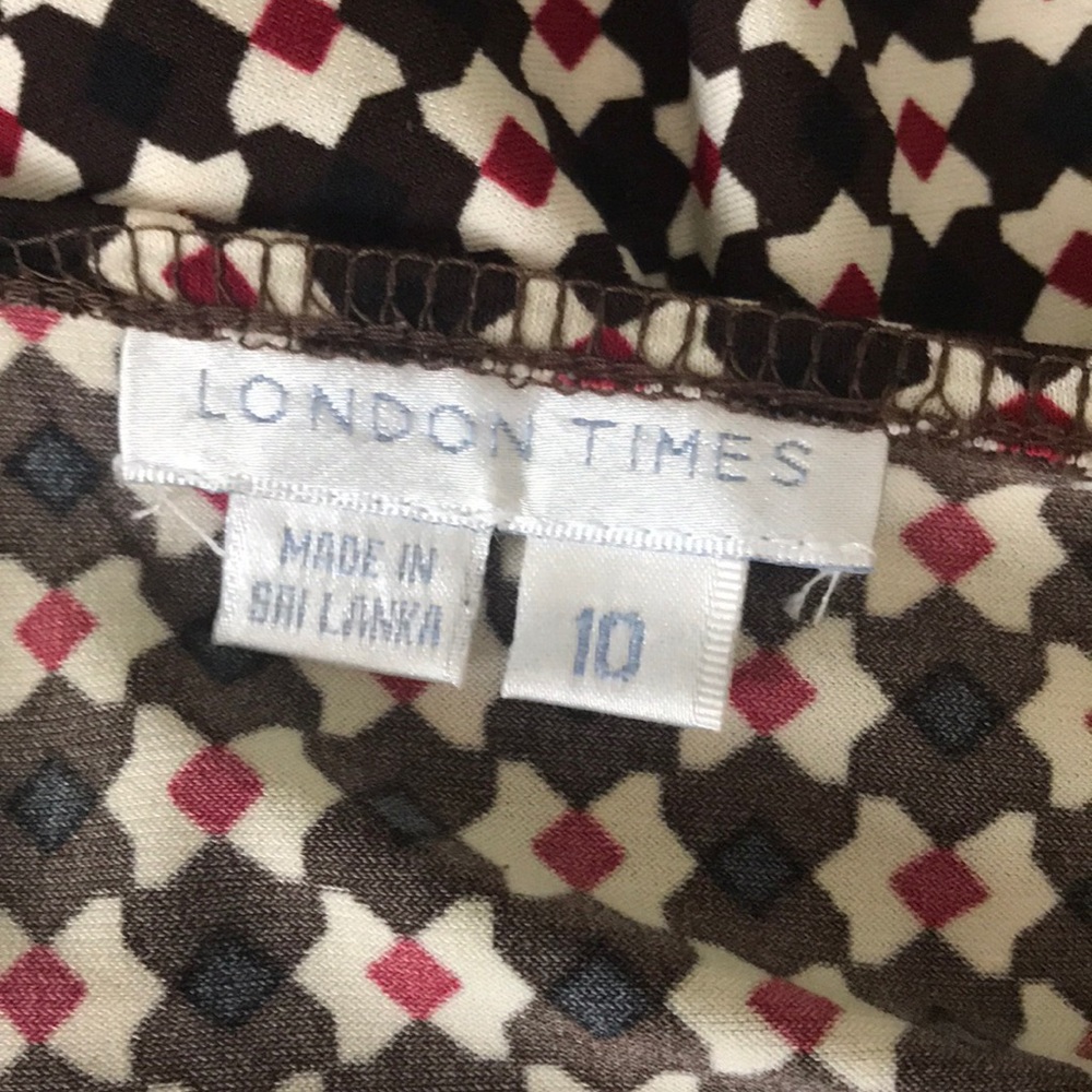 London Times Dress - Picture 2 of 6
